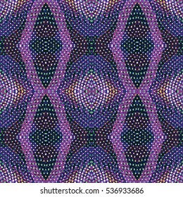 Color Engraving pattern. The protective layer for banknotes, diplomas and certificates. Vector illustration