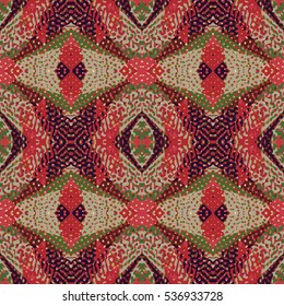 Color Engraving pattern. The protective layer for banknotes, diplomas and certificates. Vector illustration