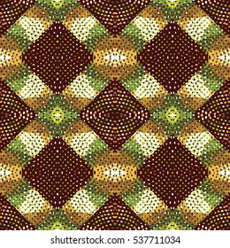 Color Engraving pattern. The protective layer for banknotes, diplomas and certificates. Vector illustration