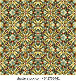 Color Engraving pattern. The protective layer for banknotes, diplomas and certificates. Vector illustration