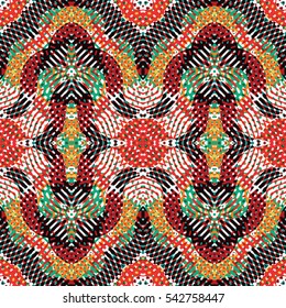 Color Engraving pattern. The protective layer for banknotes, diplomas and certificates. Vector illustration