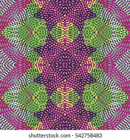 Color Engraving pattern. The protective layer for banknotes, diplomas and certificates. Vector illustration