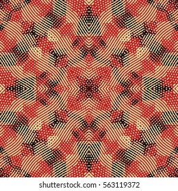 Color Engraving pattern. The protective layer for banknotes, diplomas and certificates. Vector illustration