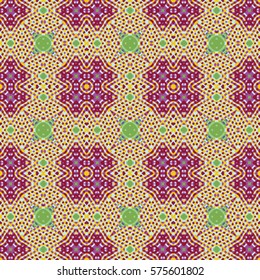 Color Engraving pattern. The protective layer for banknotes, diplomas and certificates. Vector illustration