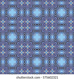 Color Engraving pattern. The protective layer for banknotes, diplomas and certificates. Vector illustration