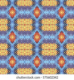 Color Engraving pattern. The protective layer for banknotes, diplomas and certificates. Vector illustration