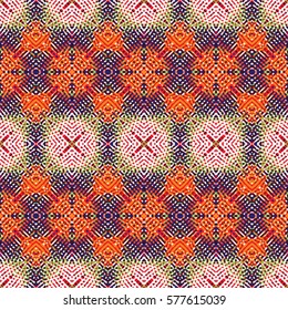 Color Engraving pattern. The protective layer for banknotes, diplomas and certificates. Vector illustration
