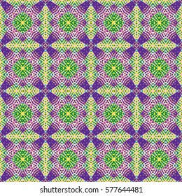 Color Engraving pattern. The protective layer for banknotes, diplomas and certificates. Vector illustration