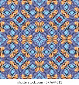 Color Engraving pattern. The protective layer for banknotes, diplomas and certificates. Vector illustration