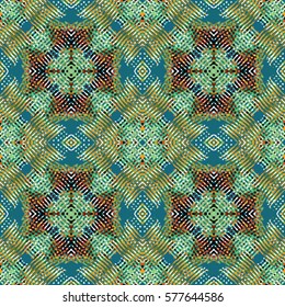 Color Engraving pattern. The protective layer for banknotes, diplomas and certificates. Vector illustration