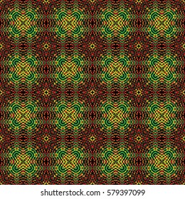 Color Engraving pattern. The protective layer for banknotes, diplomas and certificates. Vector illustration