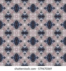 Color Engraving pattern. The protective layer for banknotes, diplomas and certificates. Vector illustration