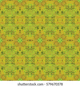 Color Engraving pattern. The protective layer for banknotes, diplomas and certificates. Vector illustration