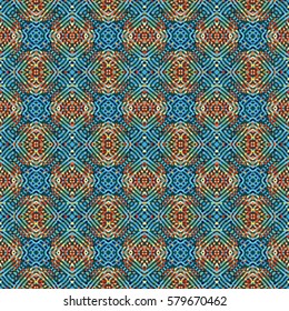 Color Engraving pattern. The protective layer for banknotes, diplomas and certificates. Vector illustration