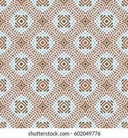 Color Engraving pattern. The protective layer for banknotes, diplomas and certificates. Vector illustration