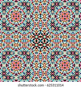 Color Engraving pattern. The protective layer for banknotes, diplomas and certificates. Vector illustration