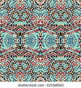Color Engraving pattern. The protective layer for banknotes, diplomas and certificates. Vector illustration