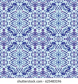 Color Engraving pattern. The protective layer for banknotes, diplomas and certificates. Vector illustration