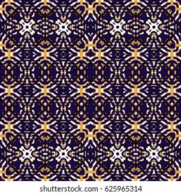 Color Engraving pattern. The protective layer for banknotes, diplomas and certificates. Vector illustration
