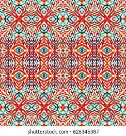 Color Engraving pattern. The protective layer for banknotes, diplomas and certificates. Vector illustration