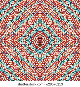 Color Engraving pattern. The protective layer for banknotes, diplomas and certificates. Vector illustration