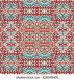 Color Engraving pattern. The protective layer for banknotes, diplomas and certificates. Vector illustration