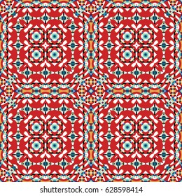 Color Engraving pattern. The protective layer for banknotes, diplomas and certificates. Vector illustration