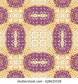 Color Engraving pattern. The protective layer for banknotes, diplomas and certificates. Vector illustration