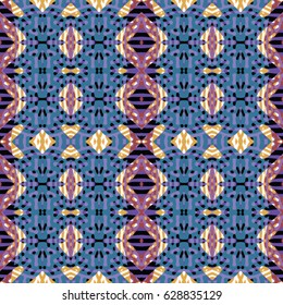 Color Engraving pattern. The protective layer for banknotes, diplomas and certificates. Vector illustration