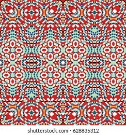 Color Engraving pattern. The protective layer for banknotes, diplomas and certificates. Vector illustration