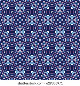 Color Engraving pattern. The protective layer for banknotes, diplomas and certificates. Vector illustration