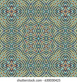 Color Engraving pattern. The protective layer for banknotes, diplomas and certificates. Vector illustration