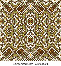 Color Engraving pattern. The protective layer for banknotes, diplomas and certificates. Vector illustration