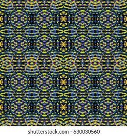 Color Engraving pattern. The protective layer for banknotes, diplomas and certificates. Vector illustration