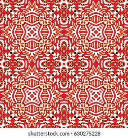Color Engraving pattern. The protective layer for banknotes, diplomas and certificates. Vector illustration