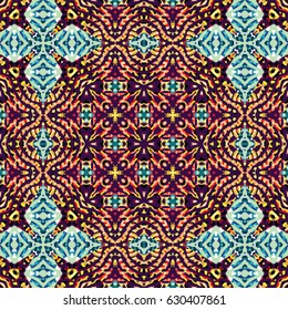 Color Engraving pattern. The protective layer for banknotes, diplomas and certificates. Vector illustration