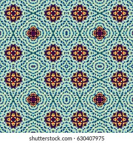 Color Engraving pattern. The protective layer for banknotes, diplomas and certificates. Vector illustration