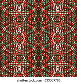 Color Engraving pattern. The protective layer for banknotes, diplomas and certificates. Vector illustration