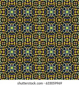 Color Engraving pattern. The protective layer for banknotes, diplomas and certificates. Vector illustration
