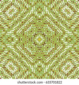 Color Engraving pattern. The protective layer for banknotes, diplomas and certificates. Vector illustration