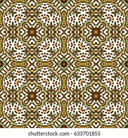 Color Engraving pattern. The protective layer for banknotes, diplomas and certificates. Vector illustration