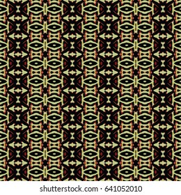 Color Engraving pattern. The protective layer for banknotes, diplomas and certificates. Vector illustration