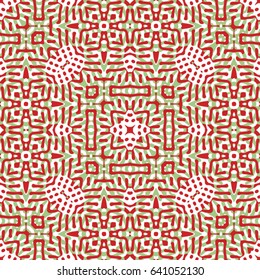 Color Engraving pattern. The protective layer for banknotes, diplomas and certificates. Vector illustration