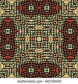 Color Engraving pattern. The protective layer for banknotes, diplomas and certificates. Vector illustration