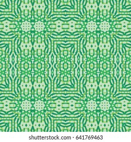 Color Engraving pattern. The protective layer for banknotes, diplomas and certificates. Vector illustration