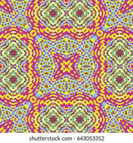 Color Engraving pattern. The protective layer for banknotes, diplomas and certificates. Vector illustration