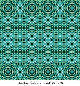 Color Engraving pattern. The protective layer for banknotes, diplomas and certificates. Vector illustration