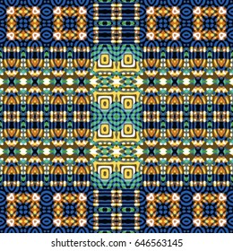 Color Engraving pattern. The protective layer for banknotes, diplomas and certificates. Vector illustration