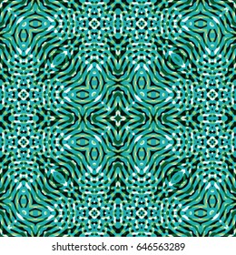 Color Engraving pattern. The protective layer for banknotes, diplomas and certificates. Vector illustration