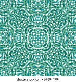Color Engraving pattern. The protective layer for banknotes, diplomas and certificates. Vector illustration